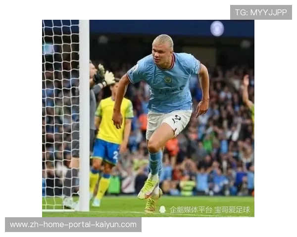 曼城定位球得分率提升 哈兰德头球摆渡助扳平